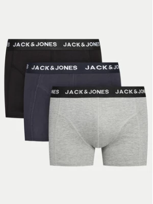 Jack&Jones Komplet 3 par bokserek Anthony 12160750 Kolorowy