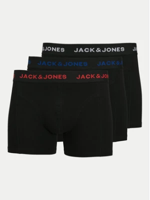 Jack&Jones Komplet 3 par bokserek Black Friday 12265404 Czarny