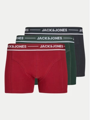 Jack&Jones Komplet 3 par bokserek Claus 12266069 Kolorowy