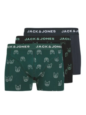 Jack&Jones Komplet 3 par bokserek Denim Dog 12275817 Kolorowy