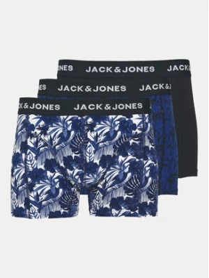 Jack&Jones Komplet 3 par bokserek Dexter 12267054 Niebieski