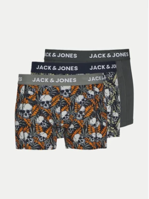 Jack&Jones Komplet 3 par bokserek Hugo 12263738 Kolorowy