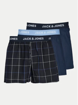 Jack&Jones Komplet 3 par bokserek Jackson 12263654 Granatowy