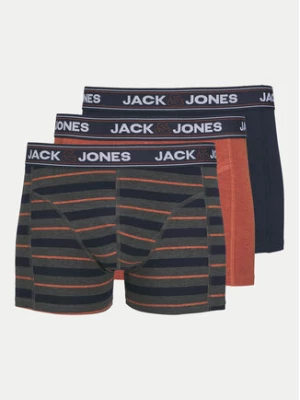 Jack&Jones Komplet 3 par bokserek John 12260059 Kolorowy