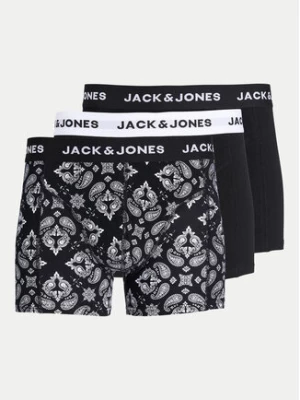 Jack&Jones Komplet 3 par bokserek Paris 12259575 Czarny