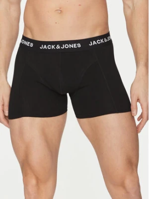 Jack&Jones Komplet 3 par bokserek Solid 12254363 Czarny