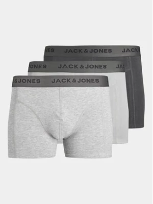 Jack&Jones Komplet 3 par bokserek Yannick 12252801 Szary