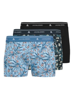 Jack&Jones Komplet 3 par bokserek Zach 12269357 Kolorowy