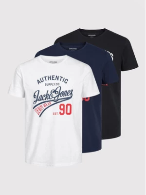 Jack&Jones Komplet 3 t-shirtów Ethan 12221269 Kolorowy Regular Fit