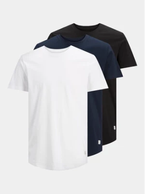 Jack&Jones Komplet 3 t-shirtów Noa 12191765 Biały Regular Fit