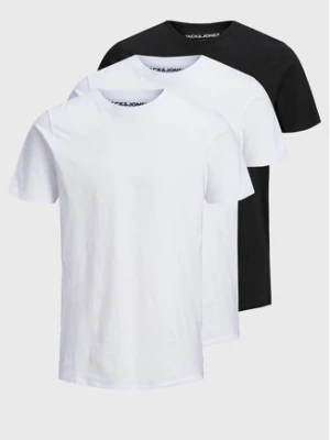 Jack&Jones Komplet 3 t-shirtów Organic Basic 12191759 Kolorowy Regular Fit