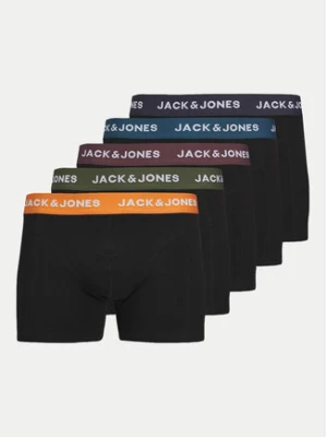 Jack&Jones Komplet 5 par bokserek 12259103 Czarny