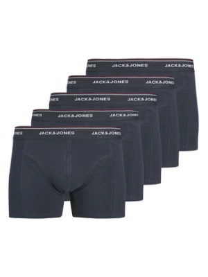 Jack & Jones Komplet 5 par bokserek Avery 12285184 Granatowy