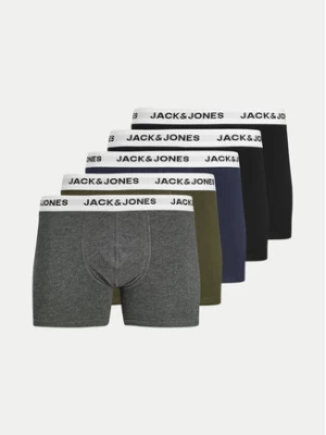 Jack&Jones Komplet 5 par bokserek Basic 12214455 Kolorowy