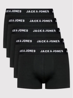 Jack&Jones Komplet 5 par bokserek Chuey 12142342 Czarny