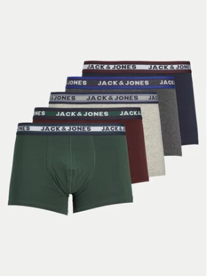 Jack&Jones Komplet 5 par bokserek Oliver 12165348 Kolorowy
