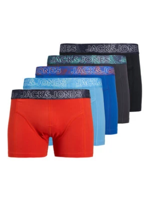 Jack&Jones Komplet 5 par bokserek Pete 12277587 Kolorowy
