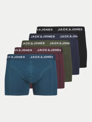 Jack&Jones Komplet 5 par bokserek Solid 12259076 Kolorowy