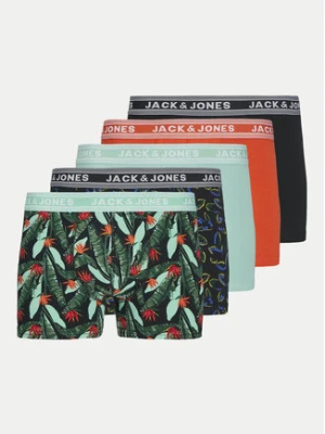 Jack&Jones Komplet 5 par bokserek West Leaf 12274700 Kolorowy