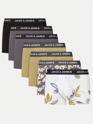 Jack&Jones Komplet 7 par bokserek Abstract 12274710 Kolorowy