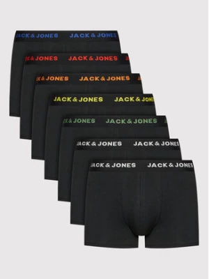 Jack&Jones Komplet 7 par bokserek Basic 12165587 Czarny