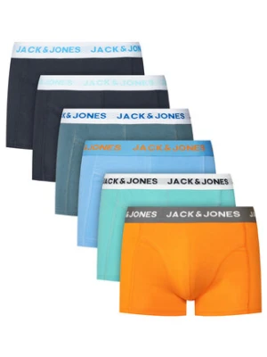 Jack&Jones Komplet 7 par bokserek Carl 12277583 Kolorowy