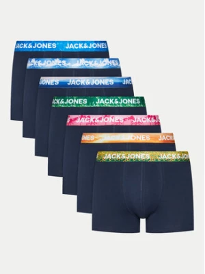 Jack&Jones Komplet 7 par bokserek Jacluca 12255852 Granatowy