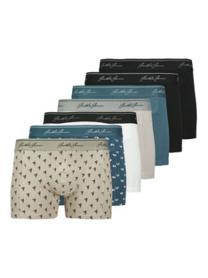 Jack&Jones Komplet 7 par bokserek Tate 12283393 Kolorowy