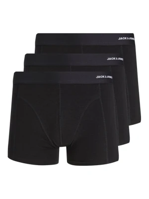 Jack & Jones Komplet bokserek Basic 12198852 Czarny