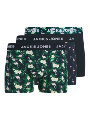 Jack & Jones Komplet bokserek Flamingo 12291169 Czarny