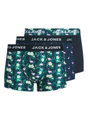 Jack & Jones Komplet bokserek Flamingo 12295142 Granatowy