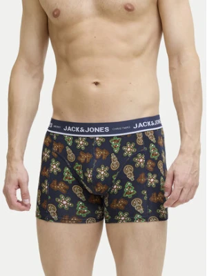 Jack & Jones Komplet bokserek Gingerbread 12285149 Czarny