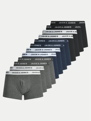 Jack & Jones Komplet bokserek Solid 12189935 Kolorowy