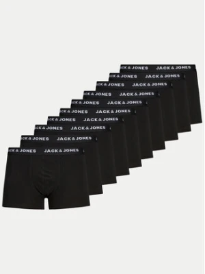 Jack & Jones Komplet bokserek Solid 12189937 Czarny