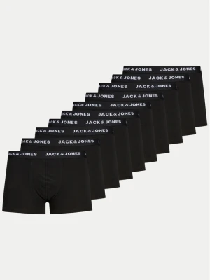 Jack & Jones Komplet bokserek Solid 12189937 Czarny