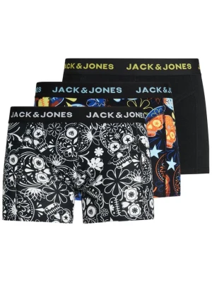 Jack & Jones Komplet bokserek Sugar Skull 12185485 Kolorowy