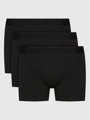 Jack & Jones Komplet bokserek Waistband 12127816 Czarny