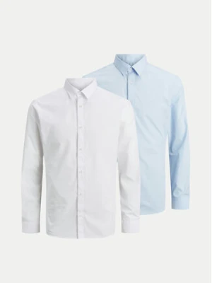 Jack & Jones Komplet koszul Joe 12182995 Kolorowy Slim Fit