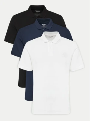 Jack & Jones Komplet koszulek polo Basic 12277753 Kolorowy Slim Fit