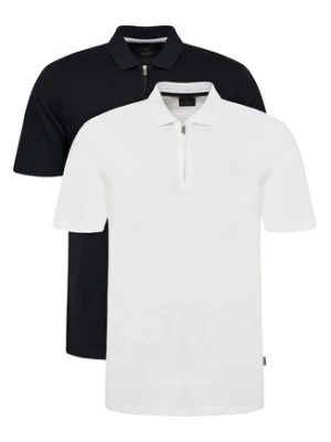Jack & Jones Komplet koszulek polo Blaethan 12302367 Kolorowy Regular Fit