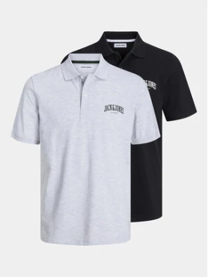 Jack & Jones Komplet koszulek polo Josh 12257011 Kolorowy Standard Fit