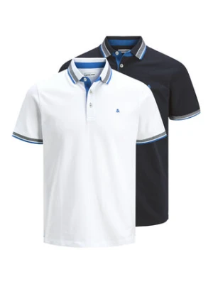 Jack & Jones Komplet koszulek polo Paulos 12191216 Kolorowy Slim Fit