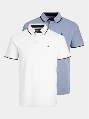 Jack & Jones Komplet koszulek polo Paulos 12191216 Kolorowy Slim Fit