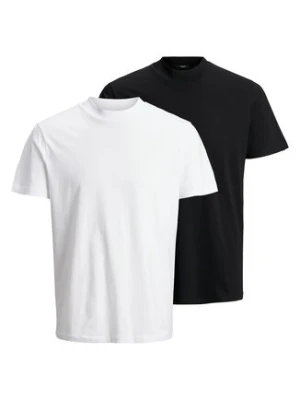 Jack & Jones Komplet t-shirtów Basic 12183834 Kolorowy Regular Fit