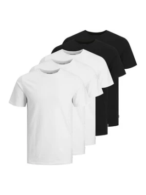 Jack & Jones Komplet t-shirtów Basic 12191190 Kolorowy Regular Fit