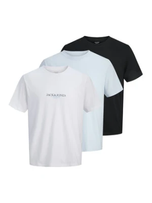 Jack & Jones Komplet t-shirtów Billyburg 12291367 Kolorowy Regular Fit