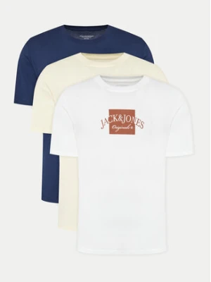 Jack & Jones Komplet t-shirtów Boston 12281838 Kolorowy Regular Fit