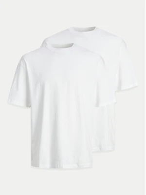 Zdjęcie produktu Jack & Jones Komplet t-shirtów Bradley 12264845 Biały Wide Fit