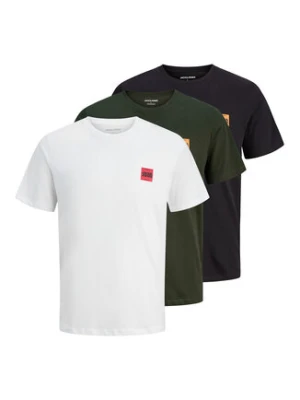 Jack & Jones Komplet t-shirtów Brandy 12288298 Kolorowy Regular Fit