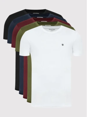 Jack & Jones Komplet t-shirtów Brody 12190468 Kolorowy Regular Fit